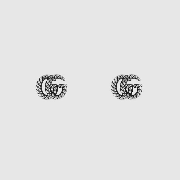 GG Marmont stud earrings - BRAND NEW NEVER WORN - Picture 1 of 3